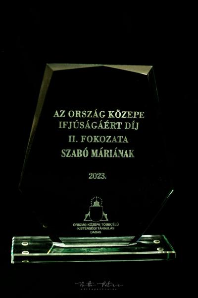 Gratullunk Szab Mariknak!