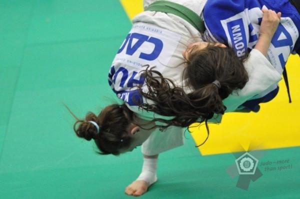 Polyk Krisztina, a Magyar Judo Szvetsg versenyzje